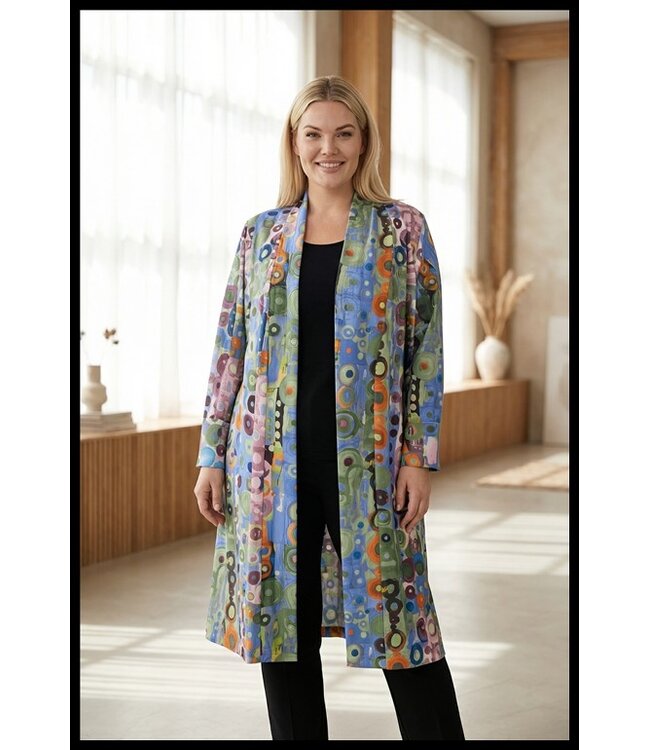 Blue Magna Waistcoat