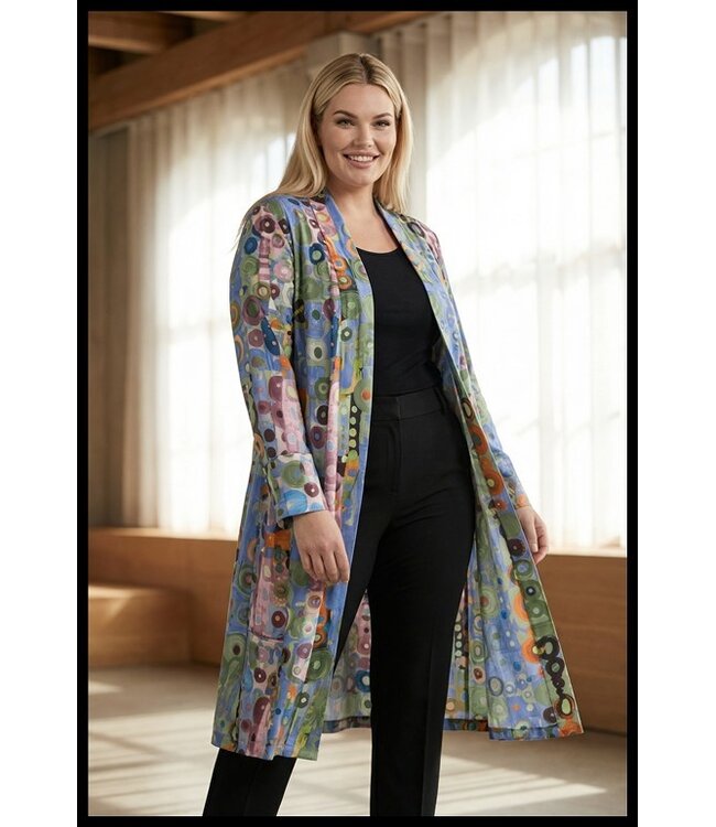 Blue Magna Waistcoat