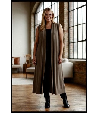 Lang Taupe Magna Hes