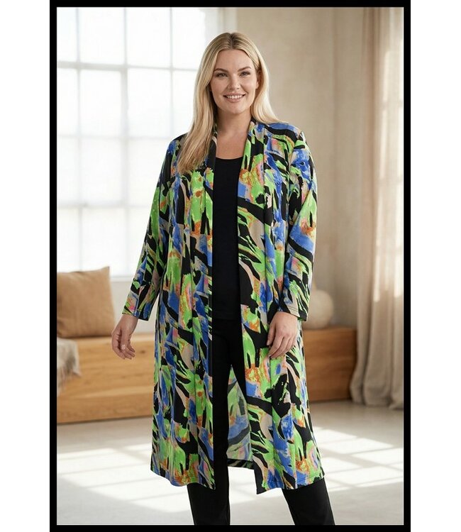 Black Magna Waistcoat