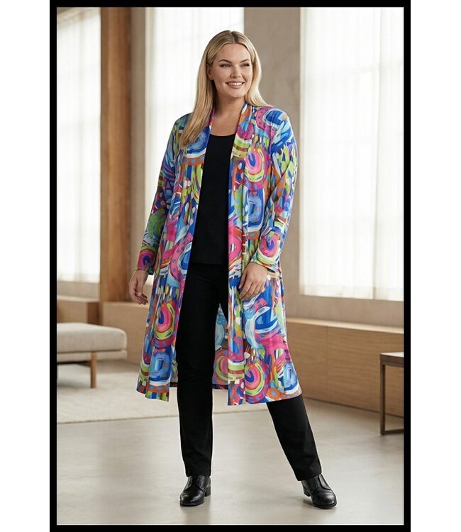 Blue Magna Waistcoat