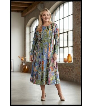 Magna Blue Magna Dress