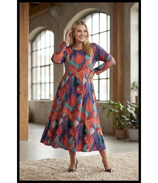 Magna Blue Magna Dress