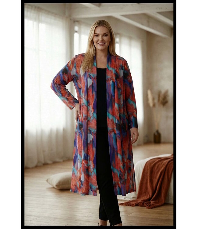 Blue Magna Waistcoat