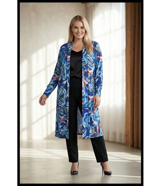 Blue Magna Waistcoat