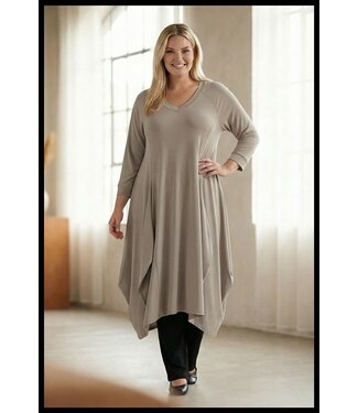 Magna Brown Magna Dress