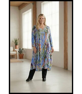 Magna Blue Magna Dress