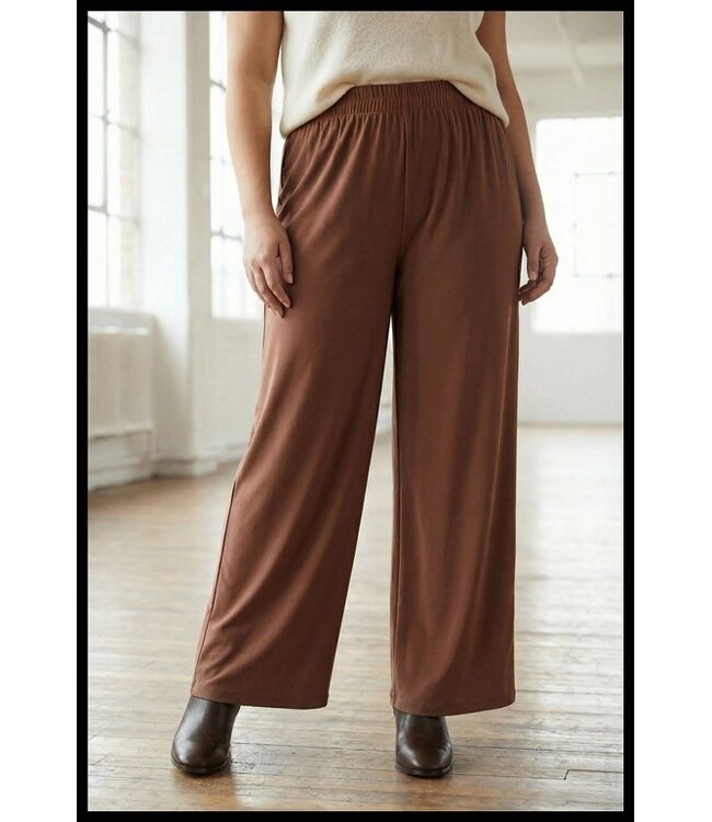 Brown Magna Pants