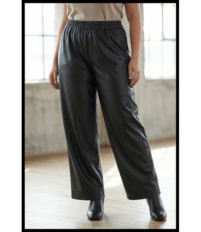 Black Magna Pants