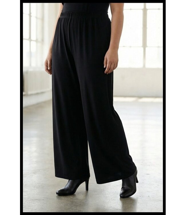 Black Magna Pants