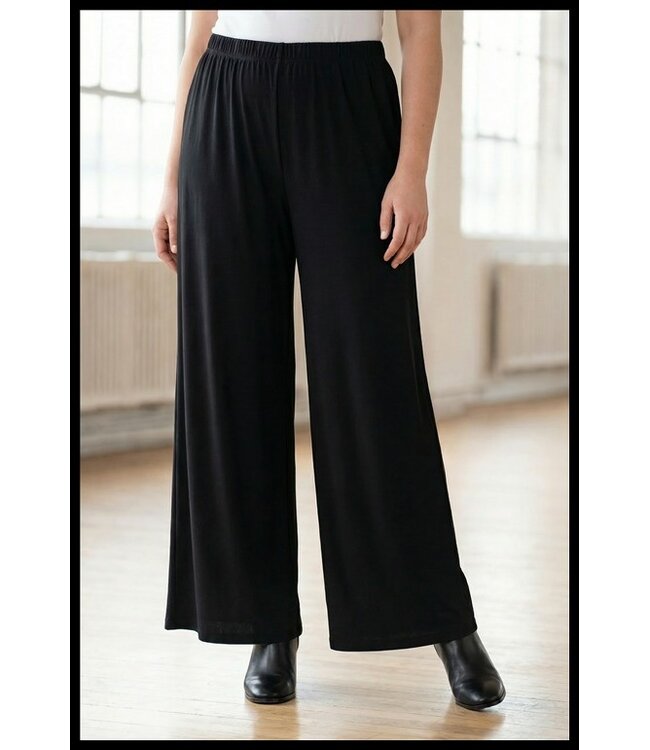 Black Magna Pants