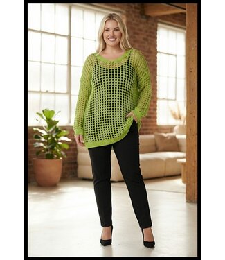 merkloos Green Sweater