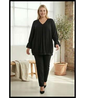 Magna Schwarz Magna Tunika