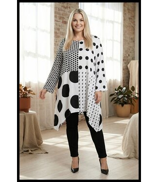 merkloos Black Tunic