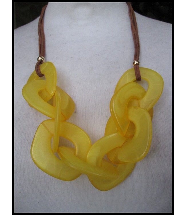 Yellow Necklet