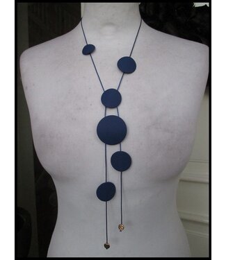 merkloos Blue Necklet