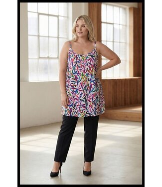 Magna White Magna Tunic