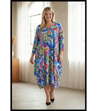 Magna Blue Magna Dress