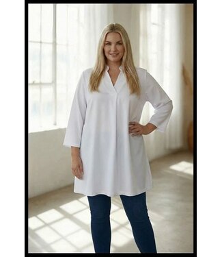 Magna White Magna Tunic