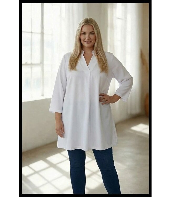 Weiß Magna Tunika