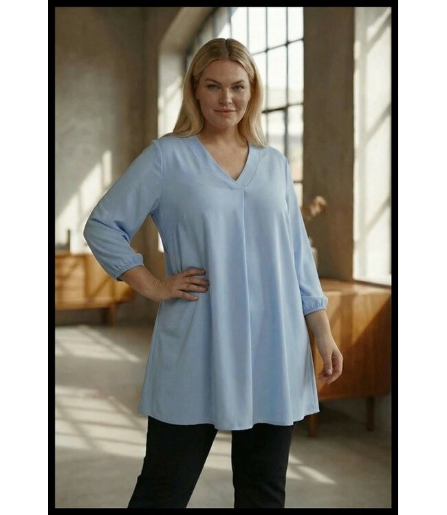 Blue Magna Tunic