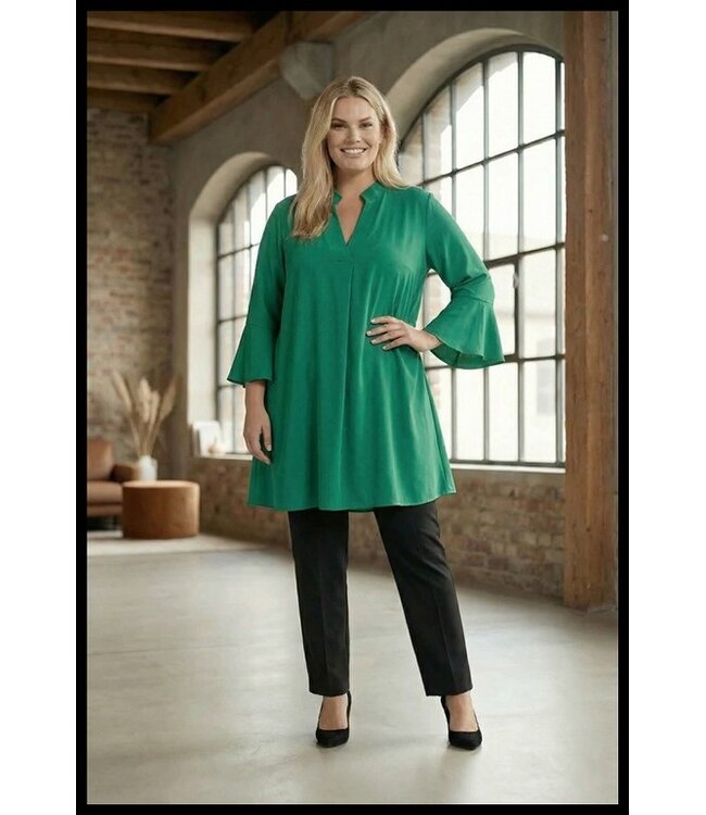 Green Magna Tunic