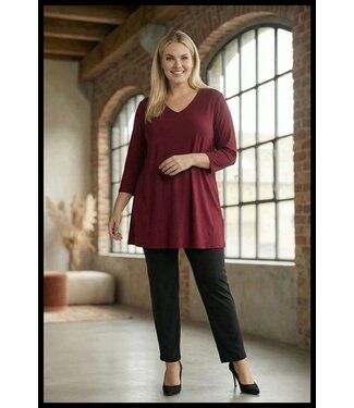 Magna Red Magna Tunic