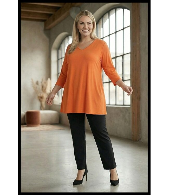 Orange Magna Tunic