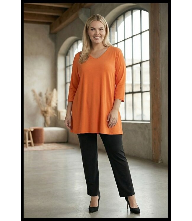 Orange Magna Tunic