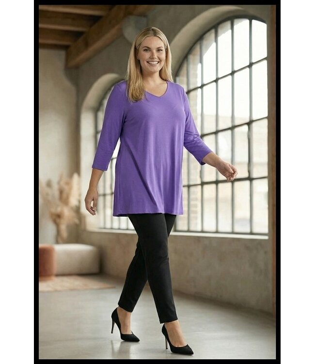 Purple Magna Tunic