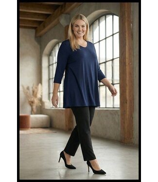 Magna Blau Magna Shirt