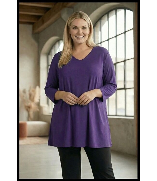 Purple Magna Tunic