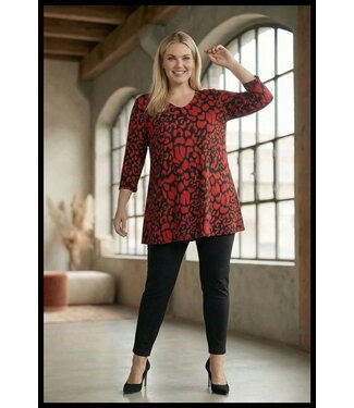 Magna Red Magna Tunic