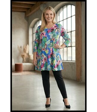 Magna Blue Magna Tunic