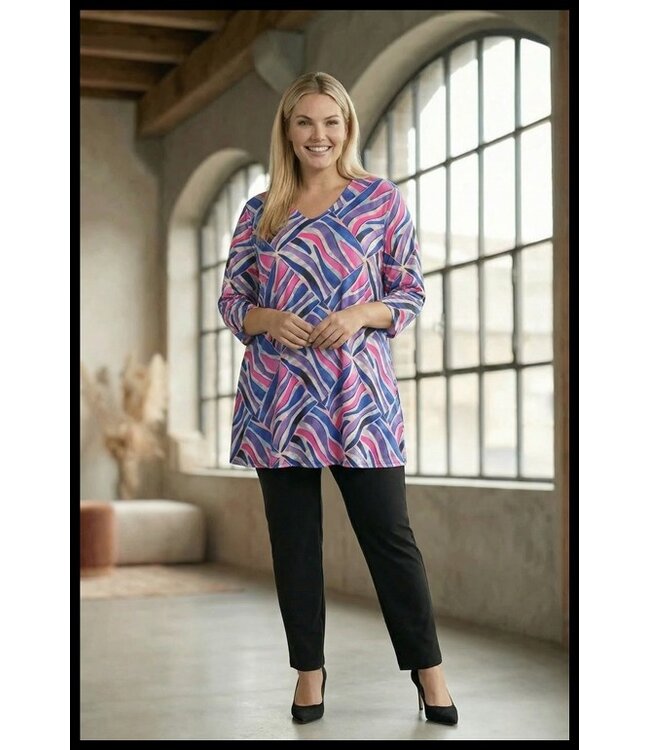 Pink Magna Tunic