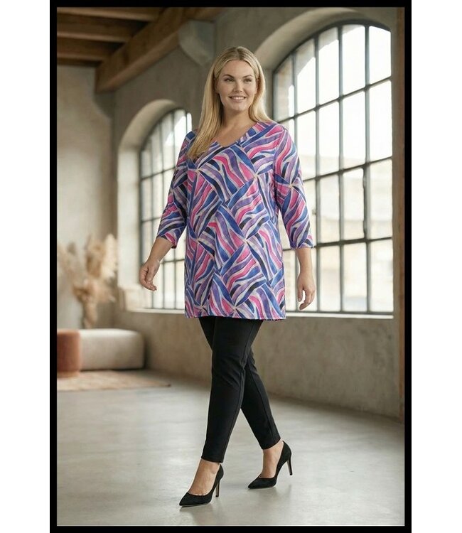 Pink Magna Tunic