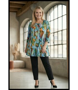 Magna Green Magna Tunic