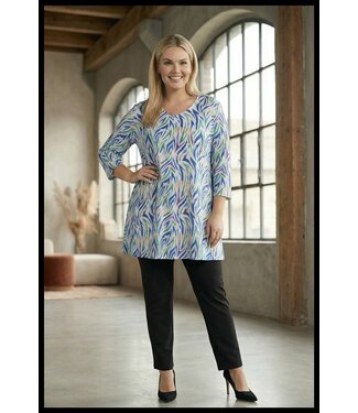 Magna White Magna Tunic