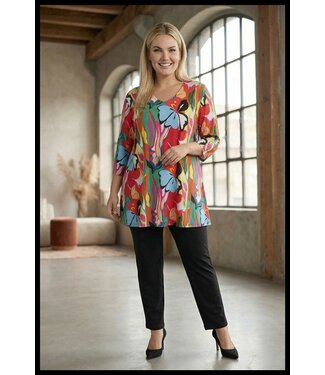 Magna Red Magna Tunic