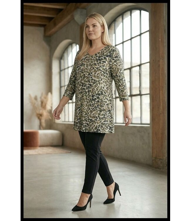 Lang A-lijn Magna Tuniek