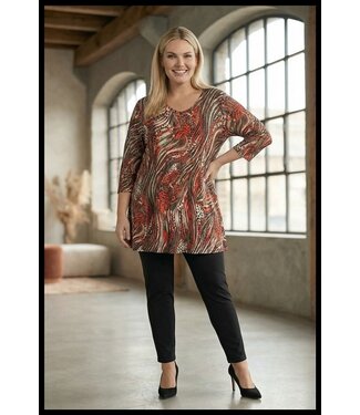 Magna Orange Magna Tunic