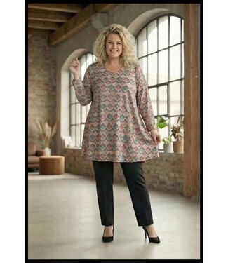 Magna Brown Magna Tunic