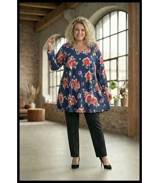 Magna Blue Magna Dress