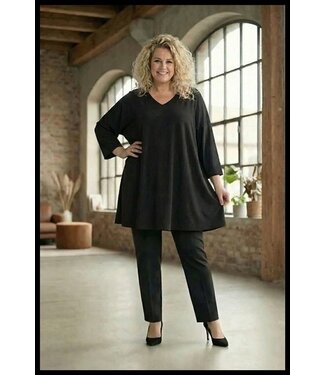 Magna Schwarz Magna Kleid