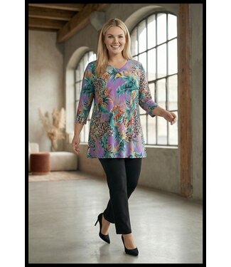 Magna Purple Magna Tunic