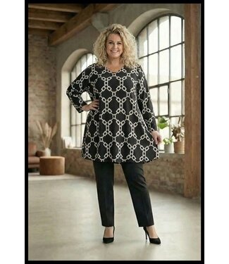 Magna Black Magna Dress