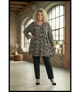 Magna Black Magna Dress