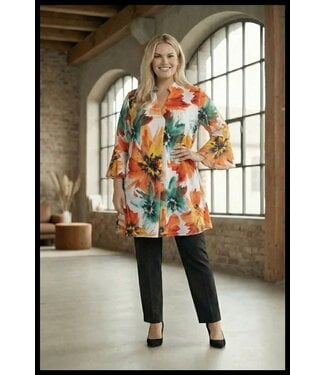 Magna Orange Magna Tunic