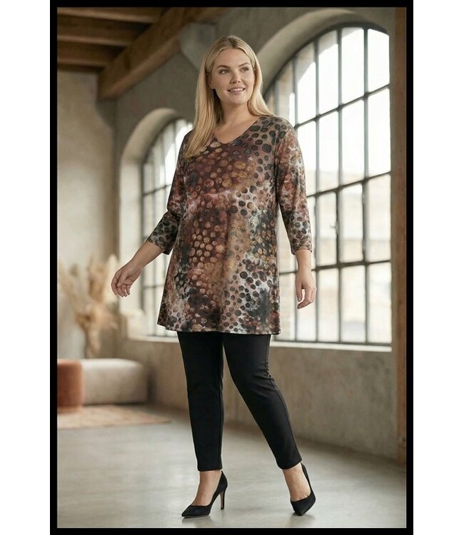 Lang A-lijn Magna Tuniek