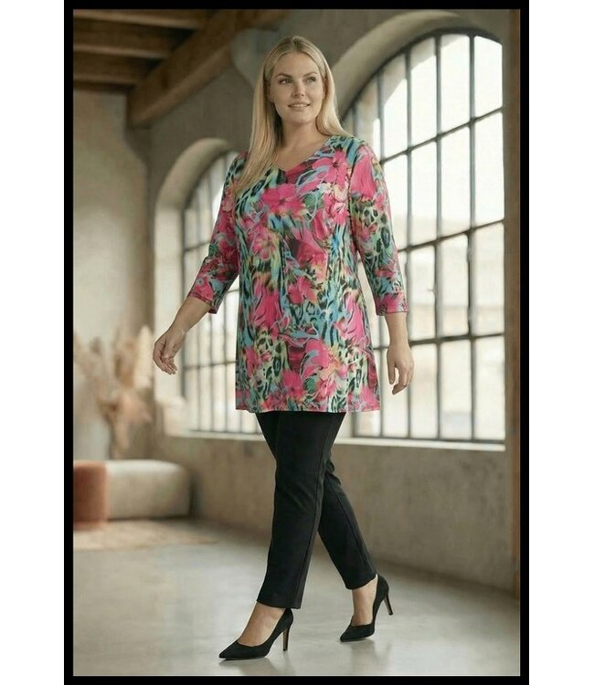 Pink Magna Tunic